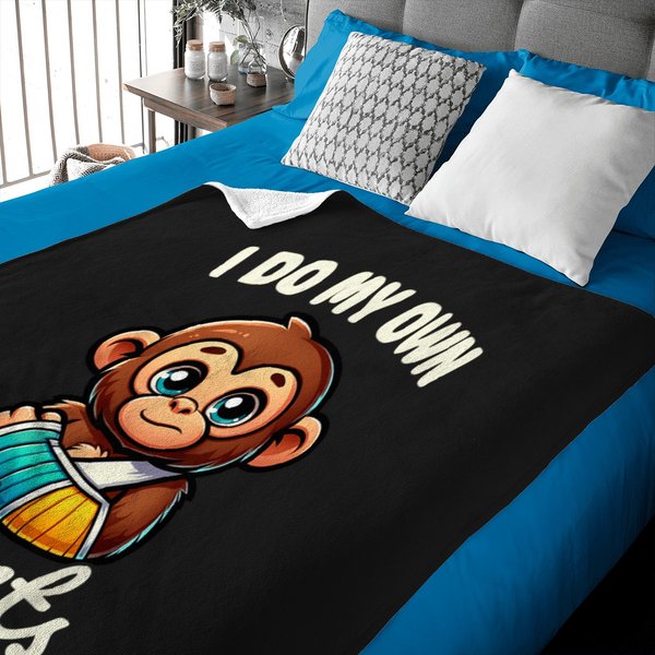 I Do My Own Stunts Broken Arm Gifts For Kids Baby Blankets-image