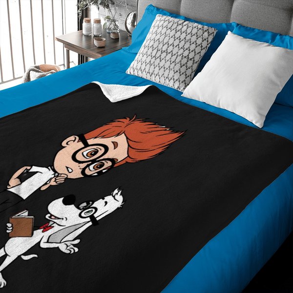Mr Peabody And Sherman, Baby Blankets-image
