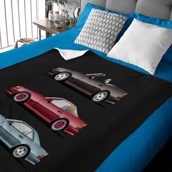 Classic T-Shirt Baby Blankets-image