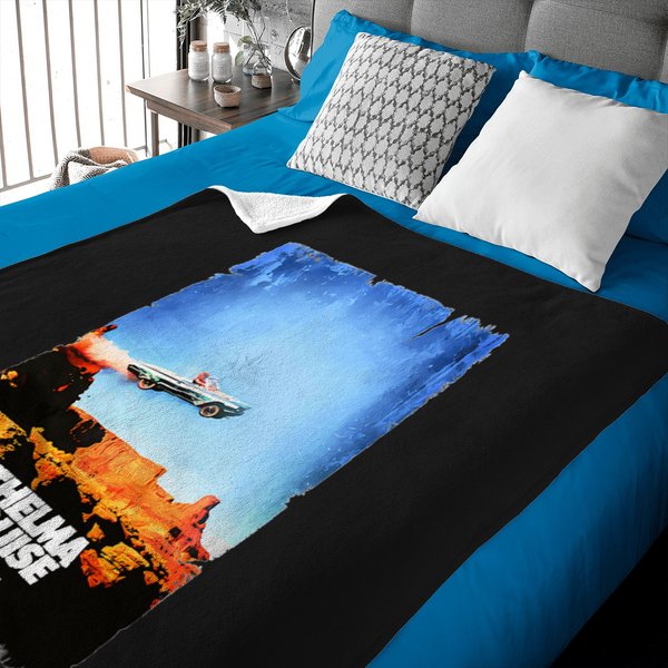 6157-Thelma-And-Louise T-Shirt Baby Blankets-image