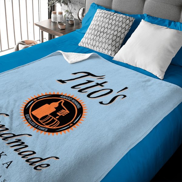 Tito's Handmade Vodka Graphic Baby Blanket-image