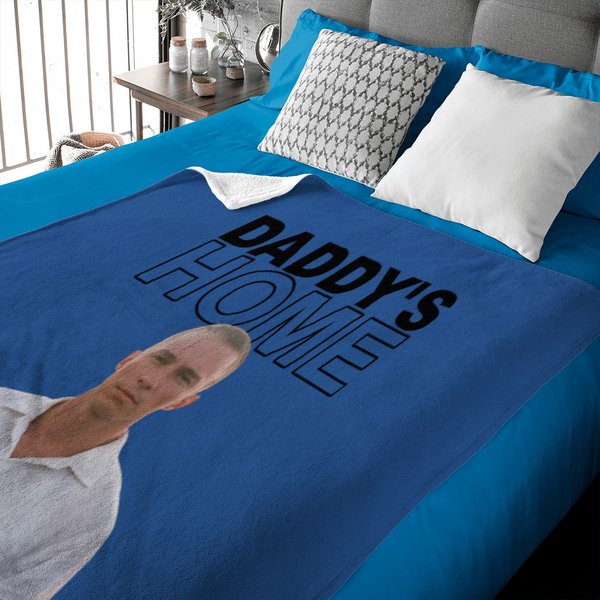Daddys Home Rafe Cameron Baby Blankets-image
