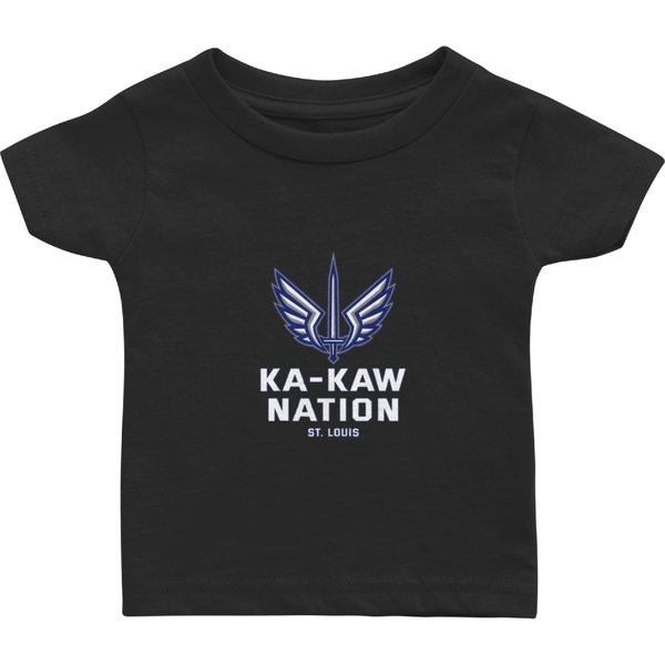 St. Saint Louis Battlehawks Football Baby T Shirts-image