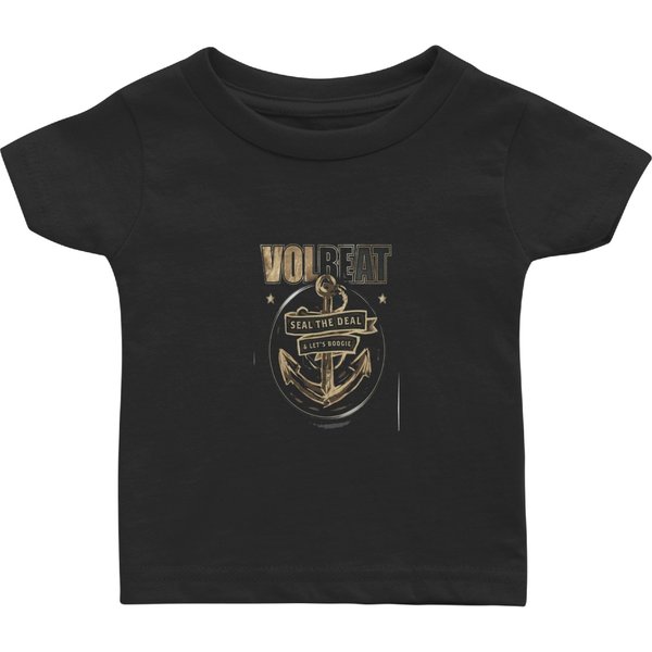 New Perfect Disegns Volbeat Baby T-Shirts-image
