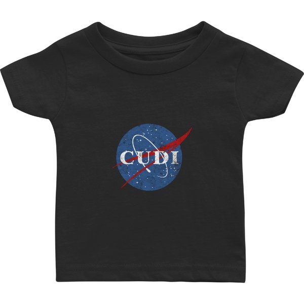 Kid Cudi Music Heart Baby T-Shirts-image