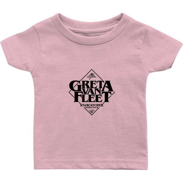 Greta Van Fleet Starcatcher Baby T Shirts, Greta Van Fleet Baby T Shirts, Greta Van Fleet Merch-image