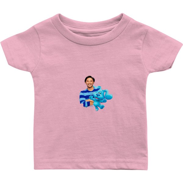 Blue's Clues & You Happy Hanukkah From Josh And Blue Classic T-shirt_1 Baby T Shirts