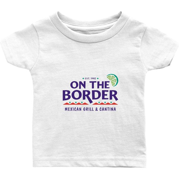 On The Border Mexican Grill & Cantina Baby T-Shirts-image