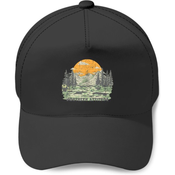 Northern Attitude T Baseball Caps-image