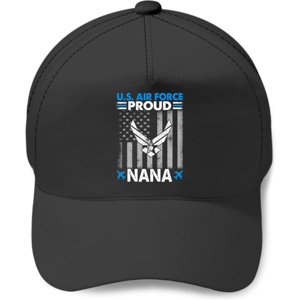 Us Airforce Proud Nana Baseball Caps-image