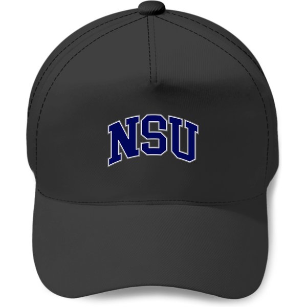 Nova Southeastern University Blue Shark Nsu Baseball Caps-image