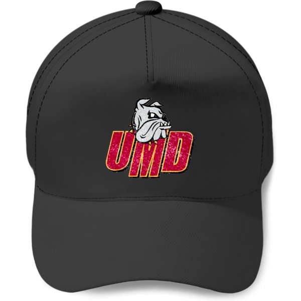 University Of Minnesota Duluth Glitter Logo Baseball Caps-image
