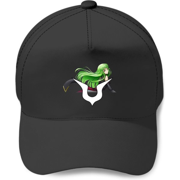 C.C.-Code Geass Baseball Caps-image