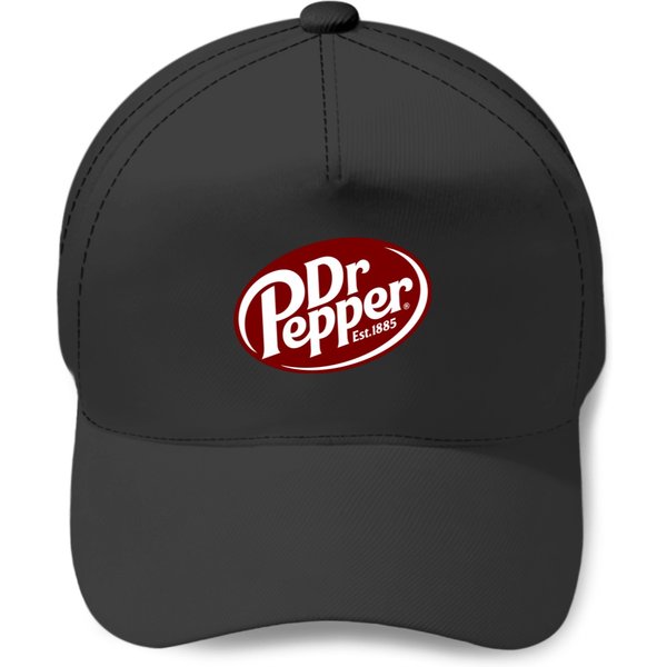 Dr Pepper-Logo Baseball Caps-image
