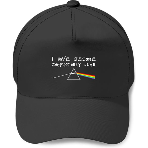 I Have Become Comfortably Numb Baseball Caps-image