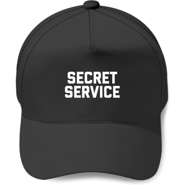 Secret Service Costume Baseball Caps-image