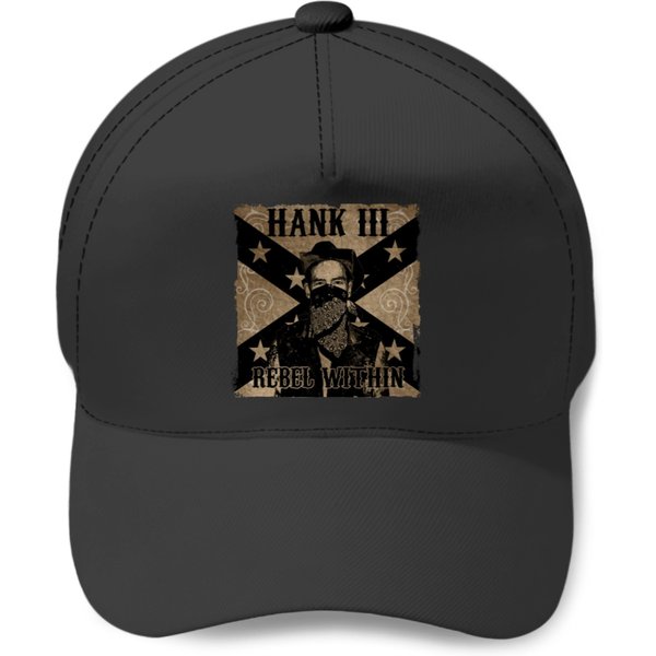 Hank Williams Jambalaya Vintage Hank Iii Baseball Caps-image