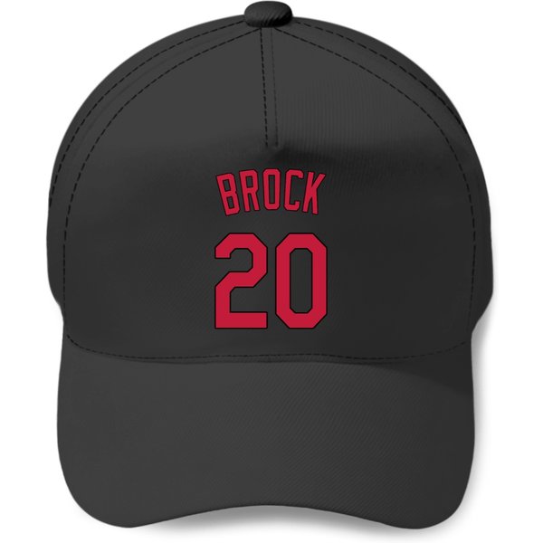 Lou Brock Baseball Caps-image