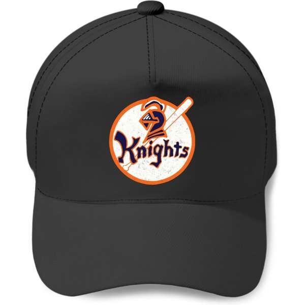 New York Knights - Vintage Logo Baseball Caps-image
