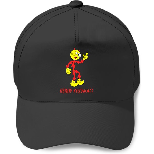 Reddy Kilowatt Baseball Caps-image