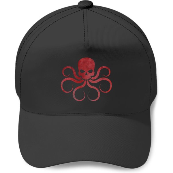 Hail Hydra Baseball Caps-image