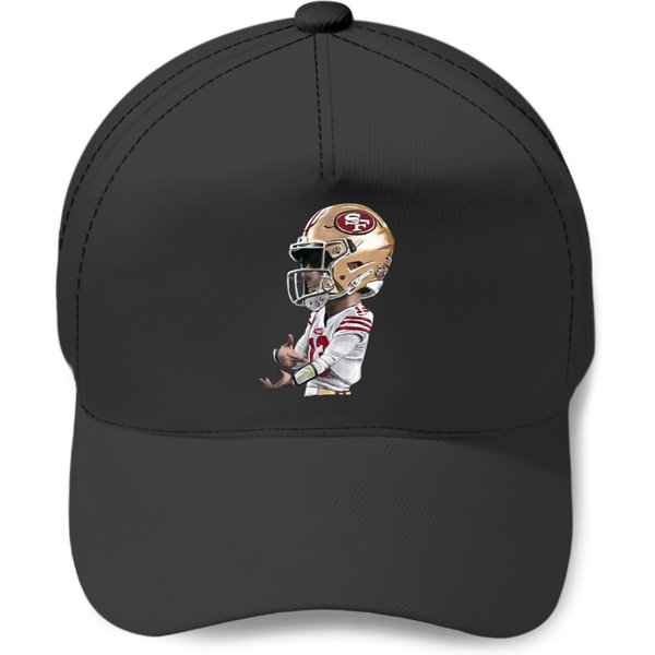 San Francisco 49Er Quarterback Brock Purdy! Baseball Caps-image