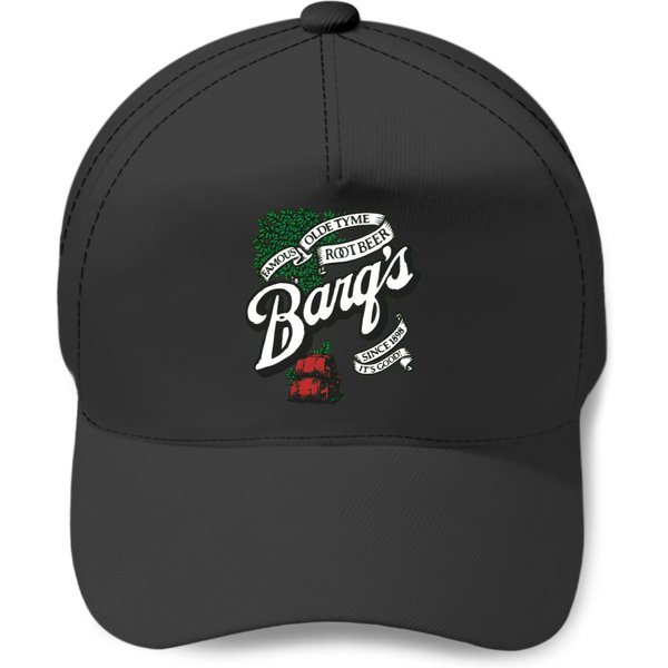 Barq's Drink Logo Baseball Caps