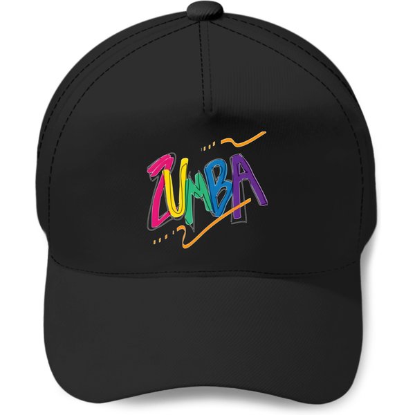 Zumba Dance With Stars Baseball Caps-image