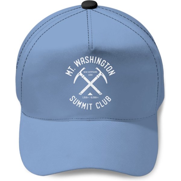 Mount Washington Summit Club I Climbed Mt Washington Baseball Caps-image