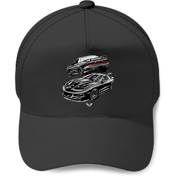 Firebird Trans Am Baseball Caps - 4Th Gen Trans Am Muscle Car Baseball Caps-image