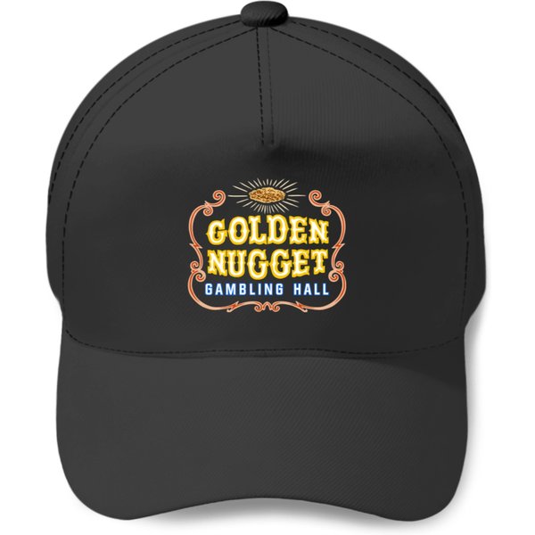 Golden Nugget Vintage Logo - Hotel Casino Vegas - Vegas - Baseball Caps-image
