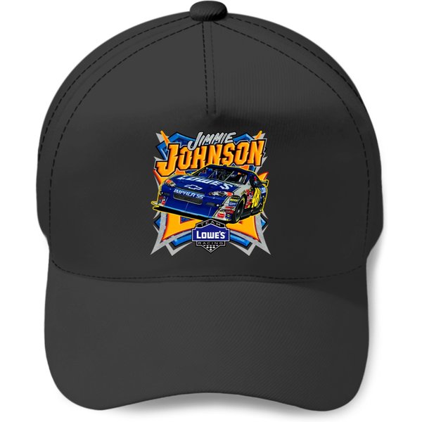 Vintage 90S Jimmy Johnson Racing All Over Print Baseball Caps, Jimmy Johnson Racing Baseball Caps-image
