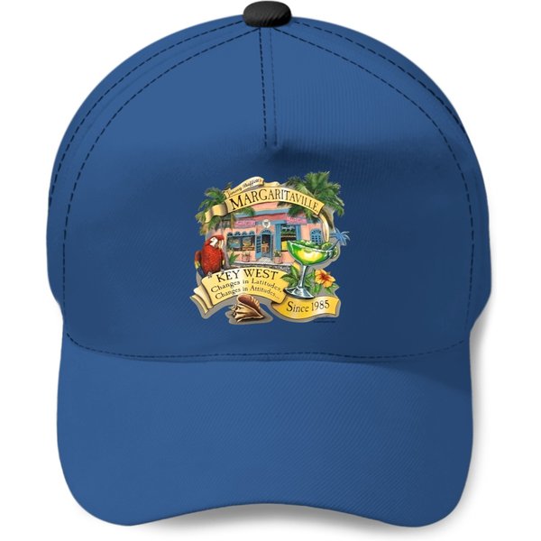 Jimmy Buffett Margaritaville Baseball Cap - Yellow Haze-image