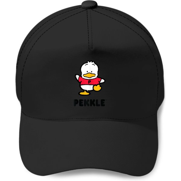 Pekkle Character Front And Back Baseball Caps-image