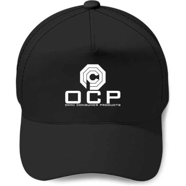 Ocp Omni Consumer Products Baseball Caps-image