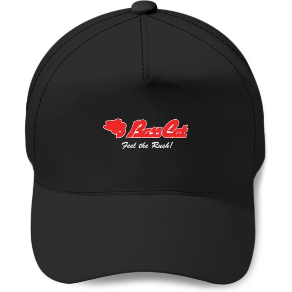 Bass-Cat-Logo T-Shirt Baseball Caps-image