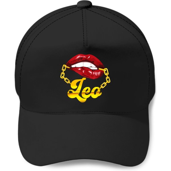 Leo Zodiac Sign - Astrology Birthday Horoscope T-Shirt (1) Baseball Caps-image
