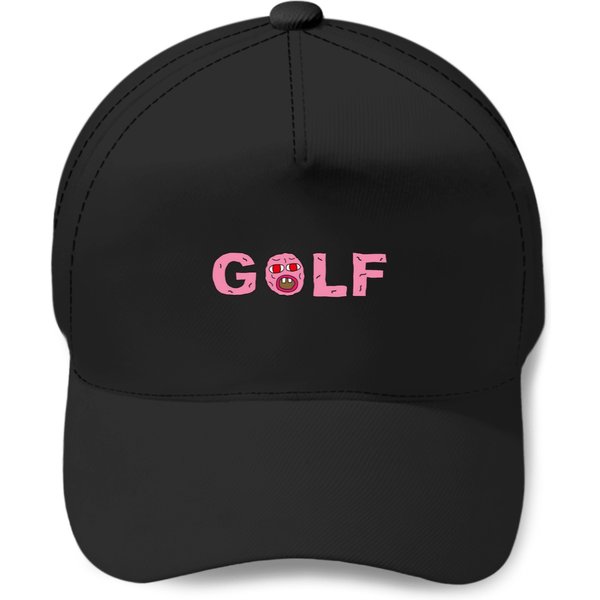 Tyler The Creator Logo Baseball Caps-image