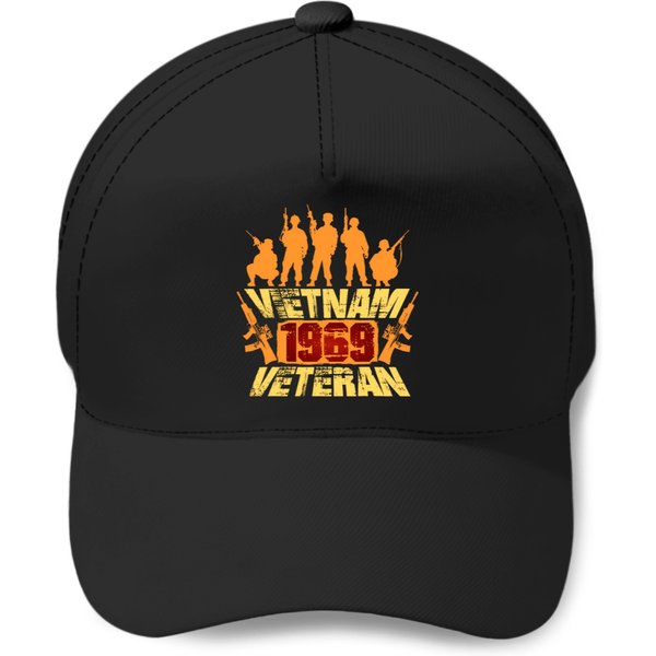 1969 Vietnam Veteran Baseball Caps-image