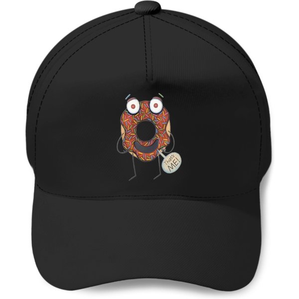 Arnie The Doughnut Baseball Caps-image