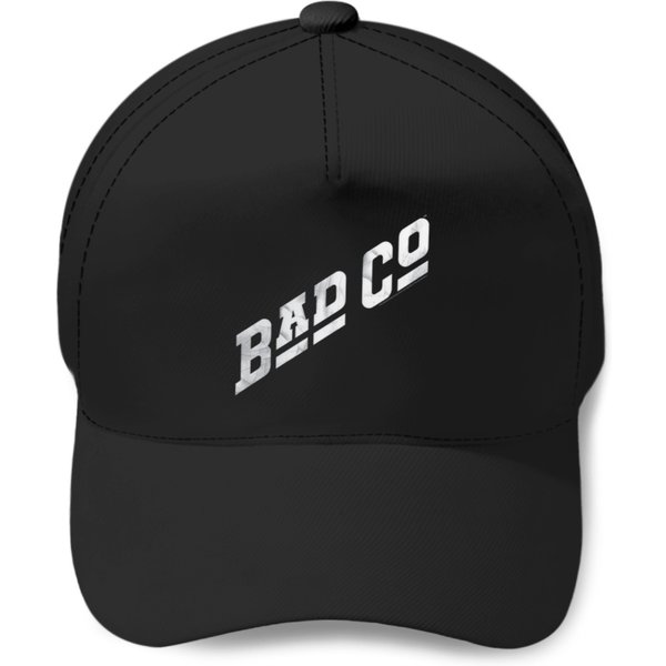 Classic Bad Co Logo Baseball Caps-image