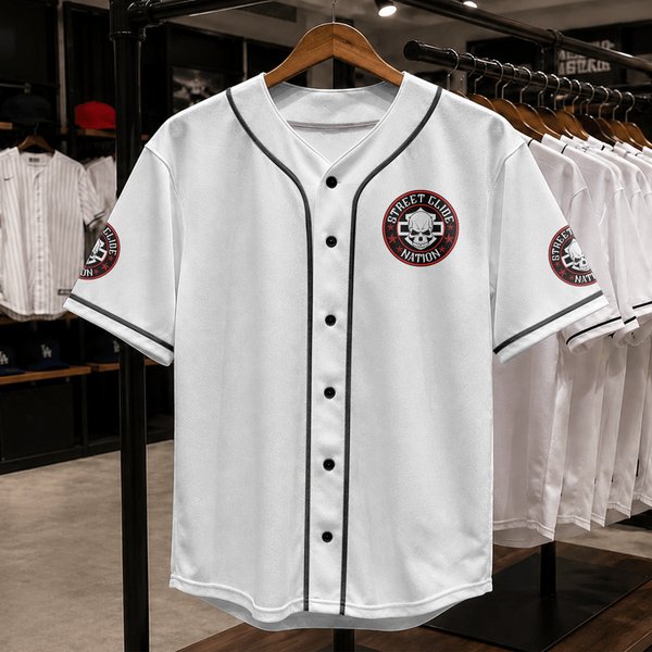 The Street Glide Nation Baseball Jerseys-image