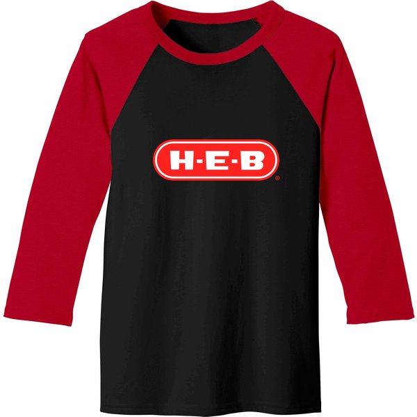 Heb Logo Baseball Tees-image