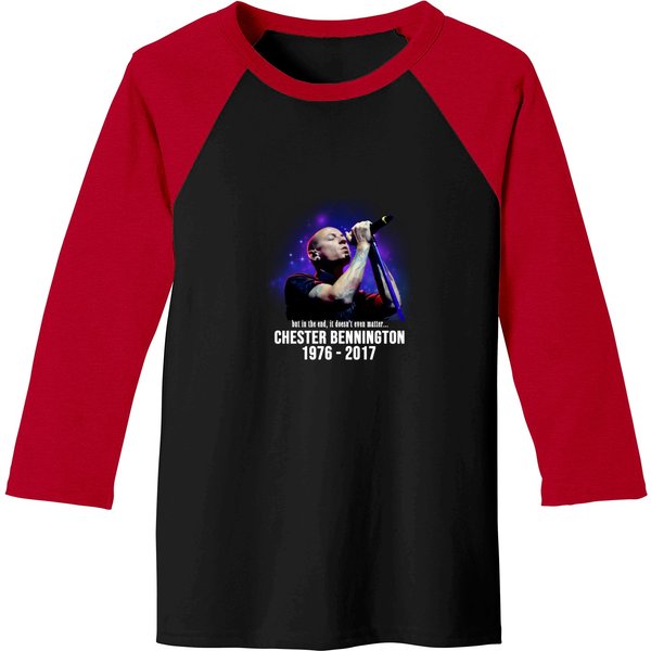 Chester Bennington Legends Baseball Tees, Vintage Chester Bennington Baseball Tees