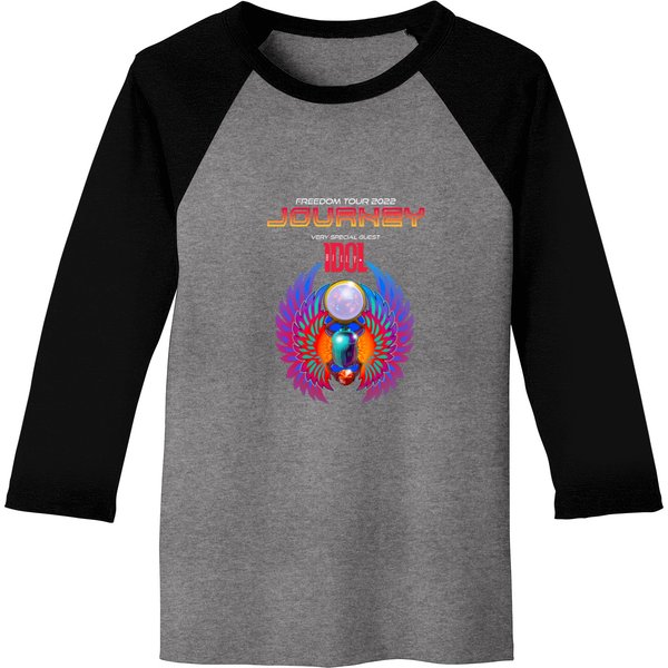 Journey Freedom Tour 2022 Baseball Tees