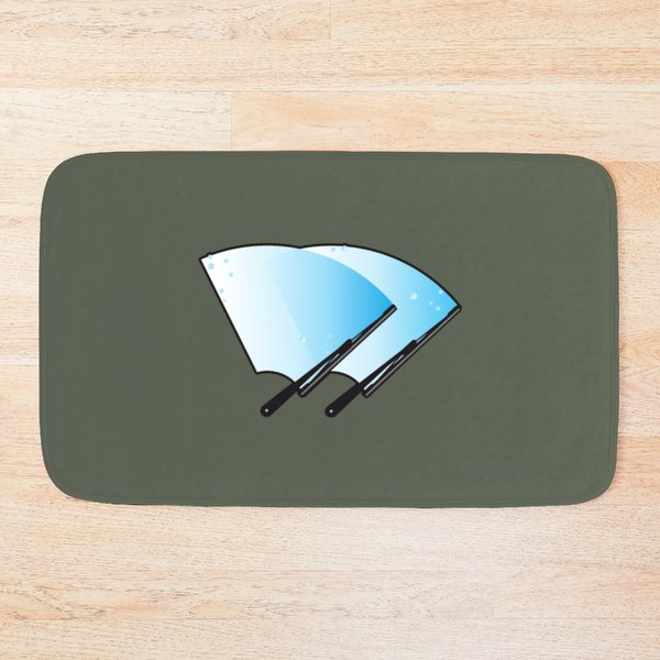 Car Windscreen Wipers Bath Mats