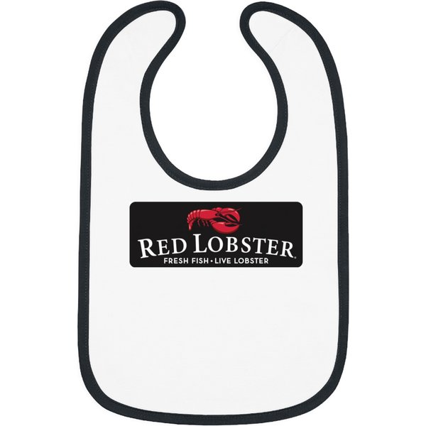 Red Lobster Restaurant Logo Bibs