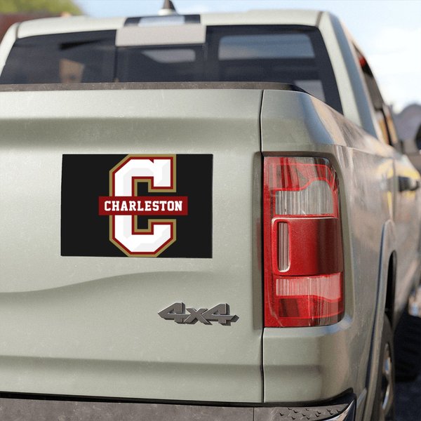 College Of Charleston Cougars Athletics Car Magnets-image