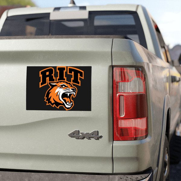 Rochester Institute Of Technology Tiger (rit) Car Magnets