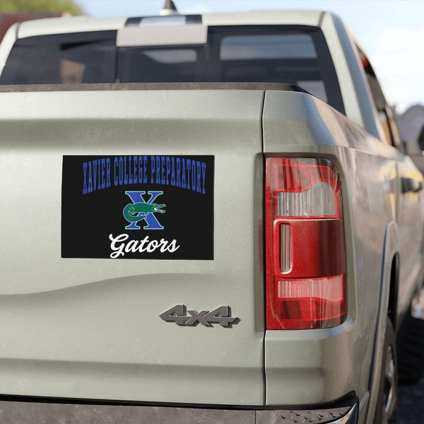 Xavier College Prep High School Gators C3 Car Magnets-image